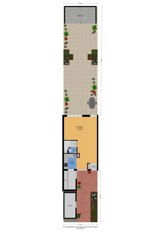 mediumsize floorplan